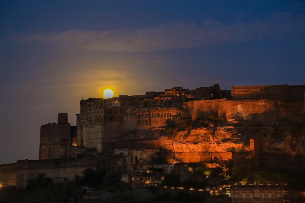 Purn Haveli Hotel Jodhpur  Exterior foto
